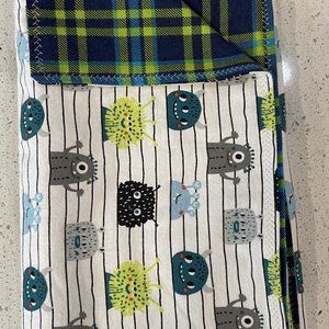 Super Snuggle Flannel Baby Blanket